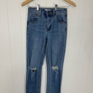 Blue ripped Women's Jeans